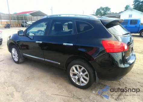 2012 Nissan Rogue Sv W/Sl Pkg из США, поврежденный, VIN JN8AS5MV0CW382196